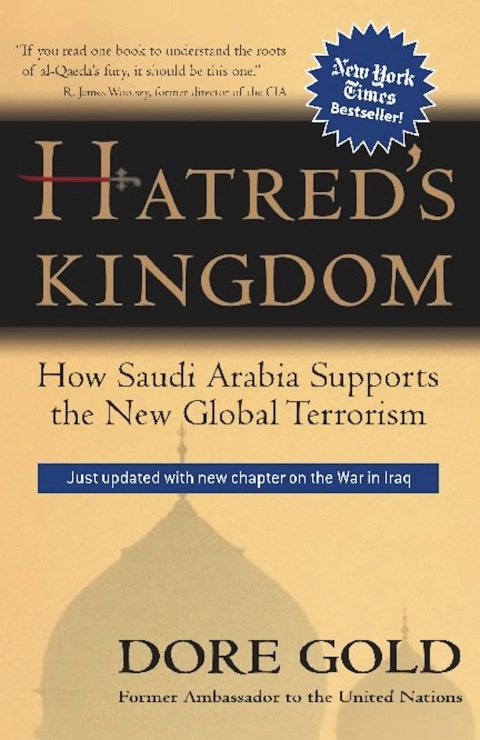 Cover image for book Hatred's Kingdom