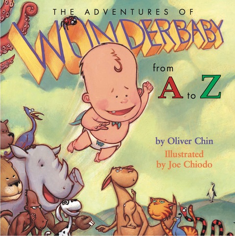 Cover image for book The Adventures of WonderBaby