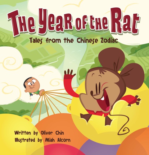 Cover image for book The Year of the Rat