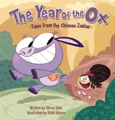 Cover image for book The Year of the Ox