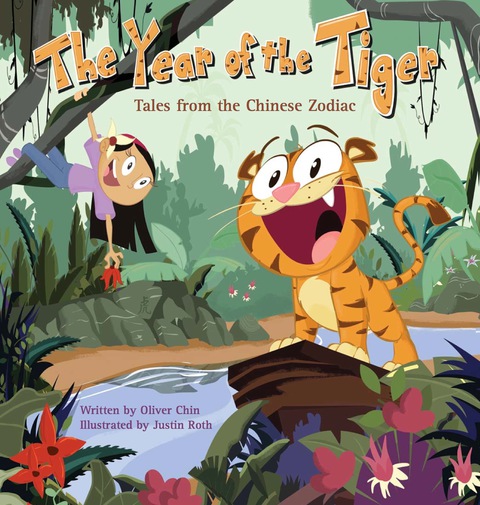 Cover image for book The Year of the Tiger
