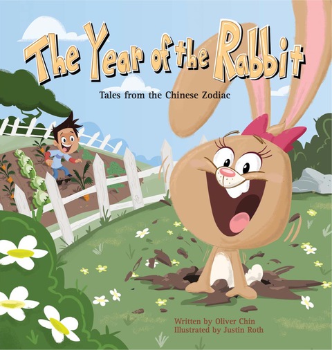 Cover image for book The Year of the Rabbit