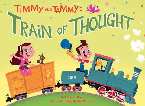 Cover image for book Timmy and Tammy's Train of Thought