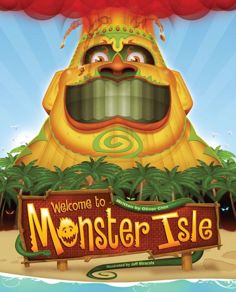 Cover image for book Welcome to Monster Isle