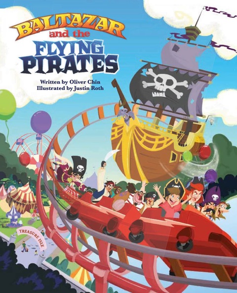 Cover image for book Baltazar and the Flying Pirates