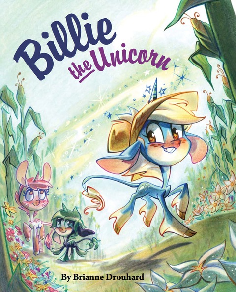 Cover image for book Billie the Unicorn