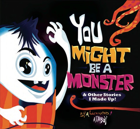 Cover image for book You Might be a Monster