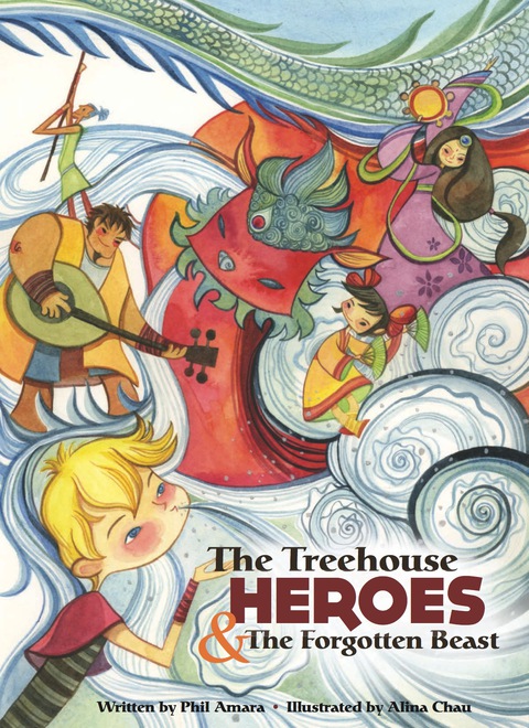 Cover image for book The Treehouse Heroes