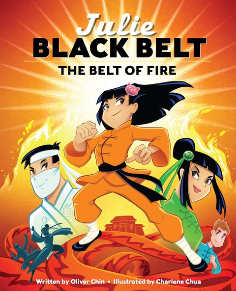 Cover image for book Julie Black Belt: The Belt of Fire