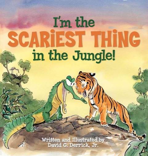 Cover image for book I'm the Scariest Thing in the Jungle!