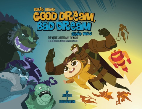 Cover image for book Good Dream, Bad Dream