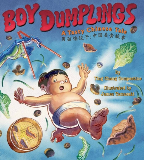 Cover image for book Boy Dumplings