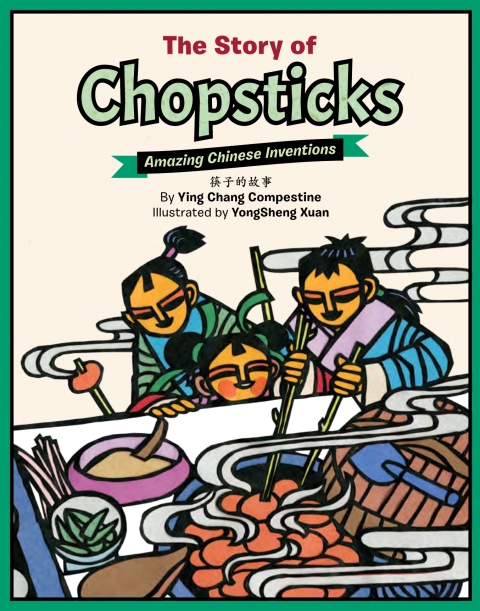 Cover image for book The Story of Chopsticks