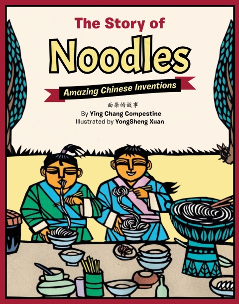 Cover image for book The Story of Noodles