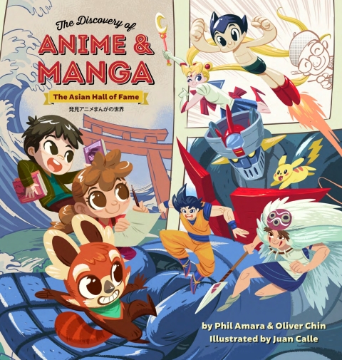 Cover image for book The Discovery of Anime and Manga