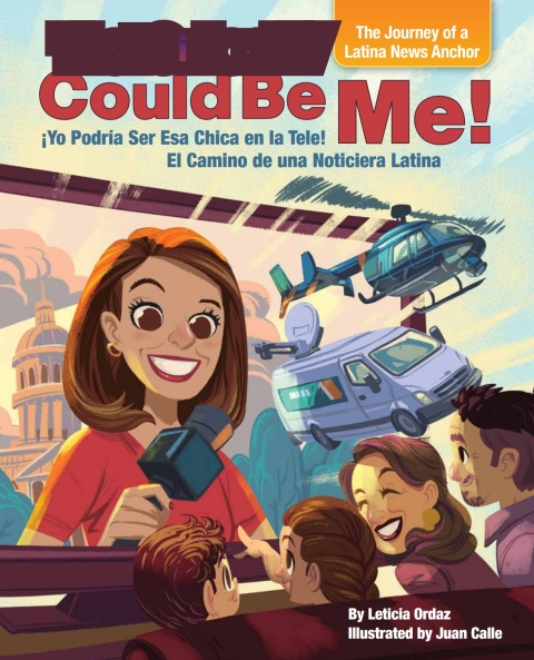Cover image for book That Girl on TV could be Me!