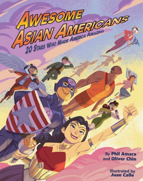 Cover image for book Awesome Asian Americans