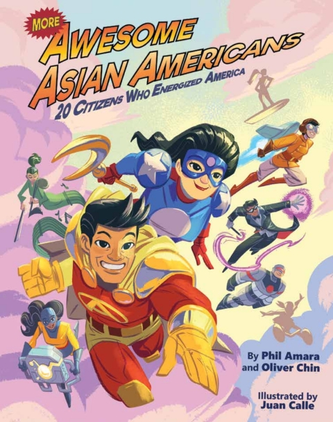 Cover image for book More Awesome Asian Americans