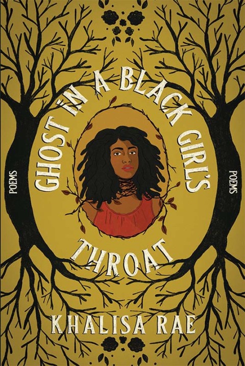 Cover image for book Ghost in a Black Girl's Throat