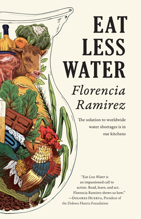 Cover image for book Eat Less Water