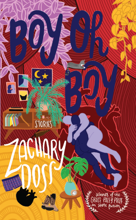Cover image for book Boy Oh Boy