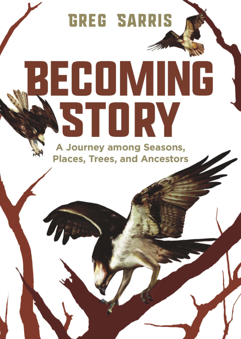 Cover image for book Becoming Story