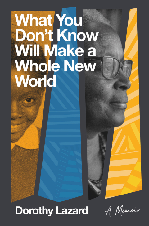 Cover image for book What You Don't Know Will Make a Whole New World