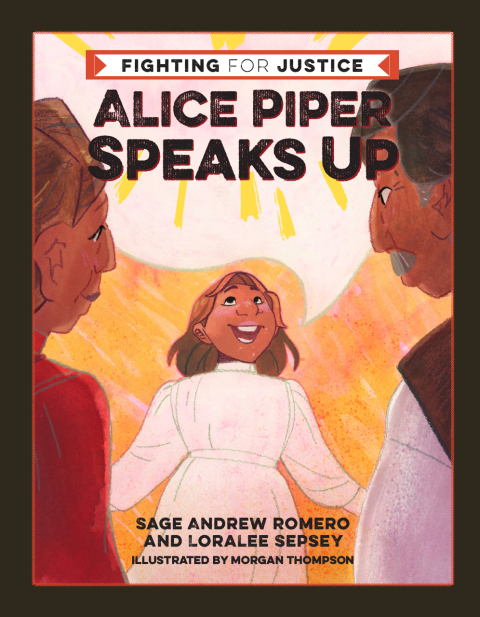 Cover image for book Alice Piper Speaks Up
