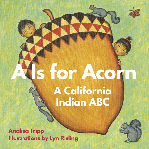 Cover image for book A Is for Acorn