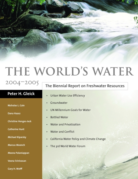 Cover image for book The World's Water 2004-2005