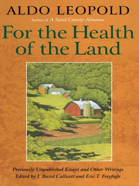 Cover image for book For the Health of the Land