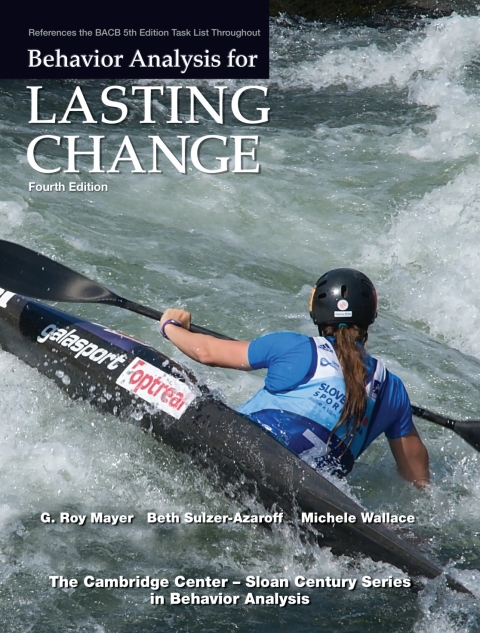 Behavior Analysis for Lasting Change 
