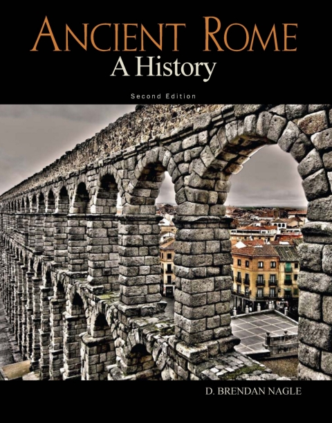 Cover image for book Ancient Rome: A History