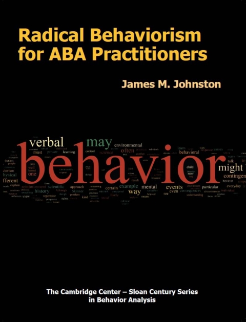 Cover image for book Radical Behaviorism for ABA Practitioners