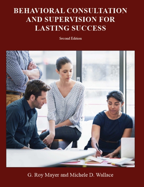 Cover image for book Behavioral Consulting and Supervision