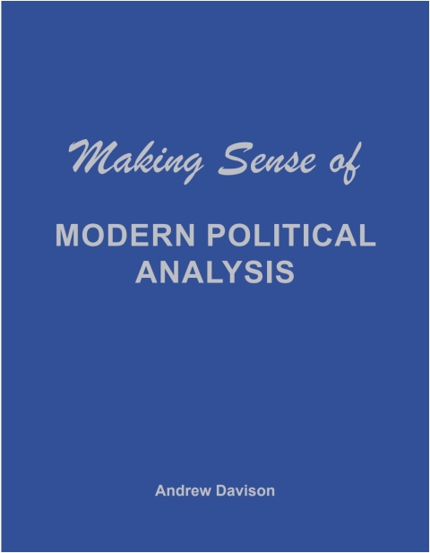 Cover image for book Making Sense of Modern Political Analysis