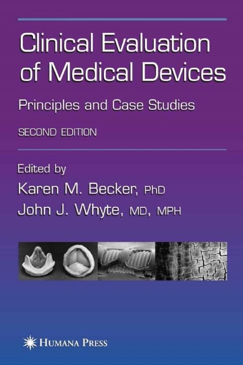 Cover image for book Clinical Evaluation of Medical Devices