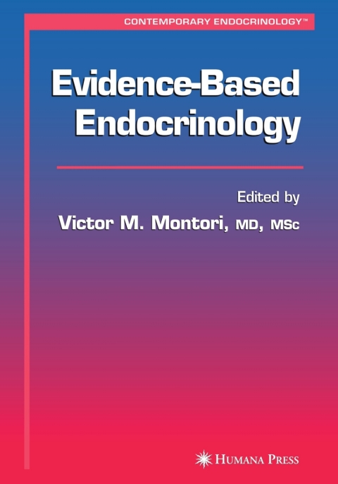 Cover image for book Evidence-Based Endocrinology