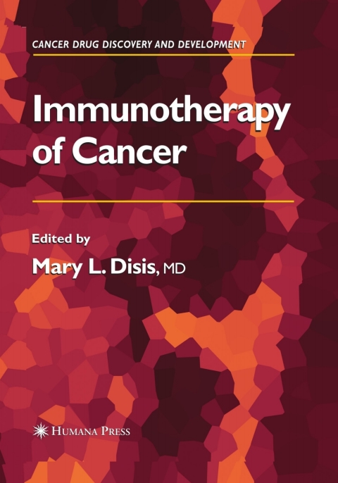 Cover image for book Immunotherapy of Cancer