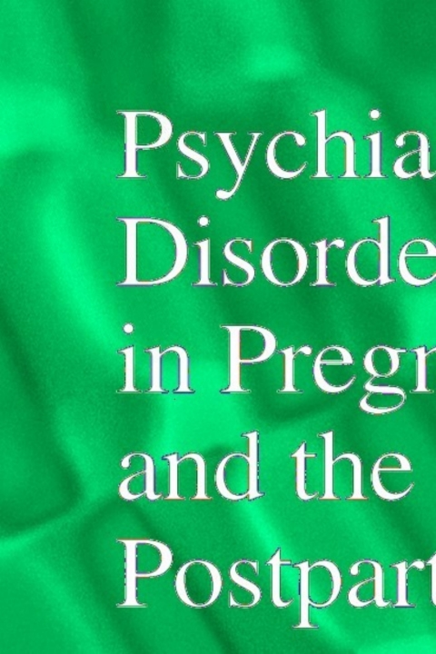 Cover image for book Psychiatric Disorders in Pregnancy and the Postpartum