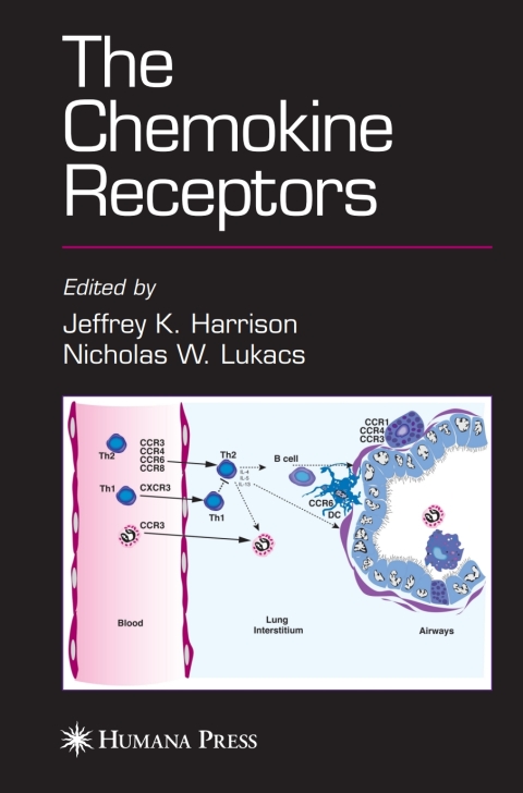 Cover image for book The Chemokine Receptors