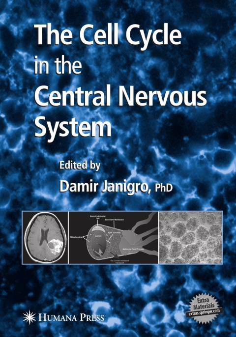 Cover image for book The Cell Cycle in the Central Nervous System