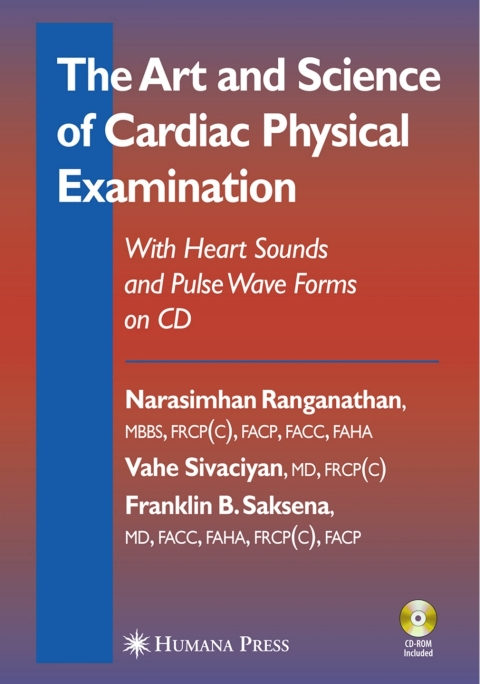 Cover image for book The Art and Science of Cardiac Physical Examination