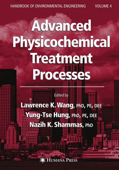 Cover image for book Advanced Physicochemical Treatment Processes