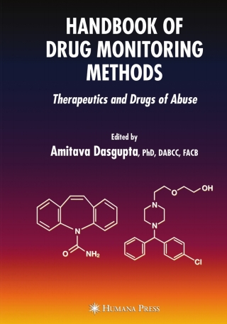 Handbook of Drug Monitoring Methods