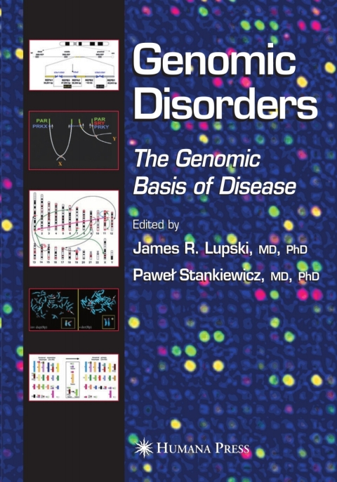 Cover image for book Genomic Disorders