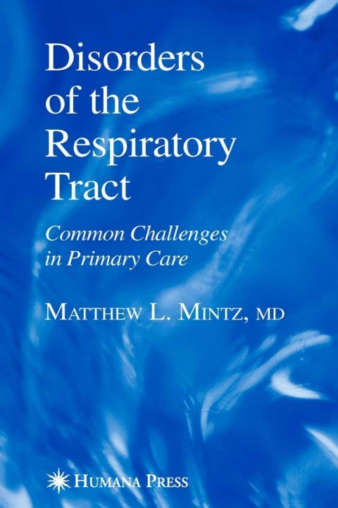 Cover image for book Disorders of the Respiratory Tract