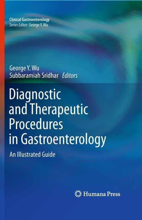 Cover image for book Diagnostic and Therapeutic Procedures in Gastroenterology