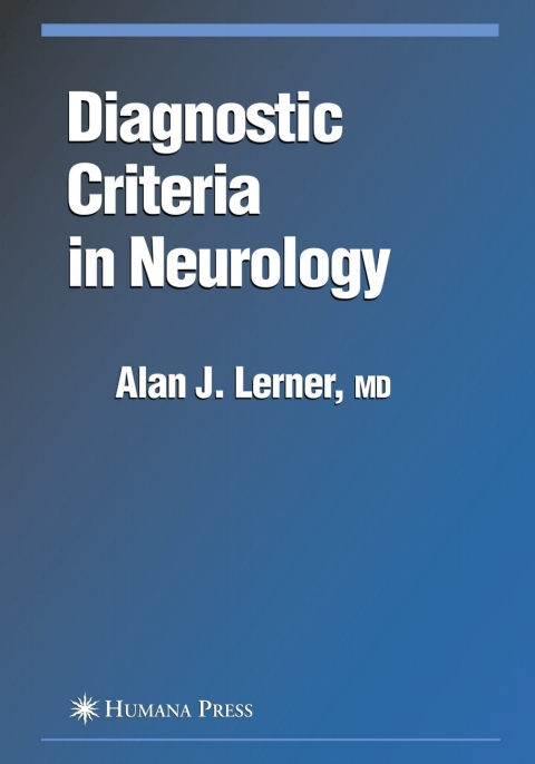 Diagnostic Criteria in Neurology 