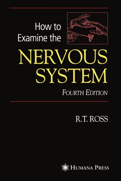 Cover image for book How to Examine the Nervous System